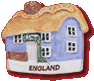 Country Cottage Fridge Magnet 1