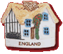 Country Cottage Fridge Magnet 2