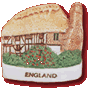 Country Cottage Fridge Magnet 3