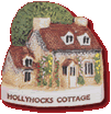 Country Cottage Fridge Magnet 4