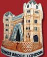 Tower Bridge Fridge Magnet