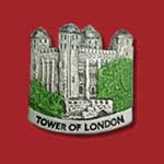 Tower of London Fridge Magnet